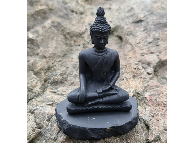 Фигурка Будда новый, шунгит