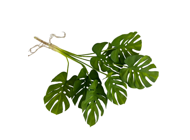 Монстера искусственная куст средний, 55 см