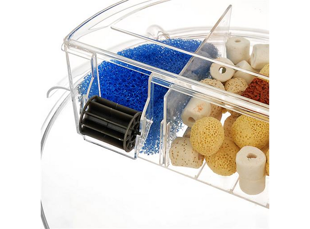 Аквариум-шар с аэратором-мельницей Naribo AM-100, 10л