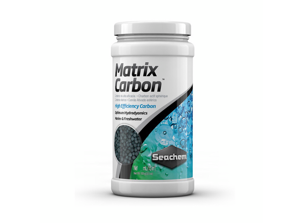 Наполнитель уголь Seachem MatrixCarbon, 250мл на 400л