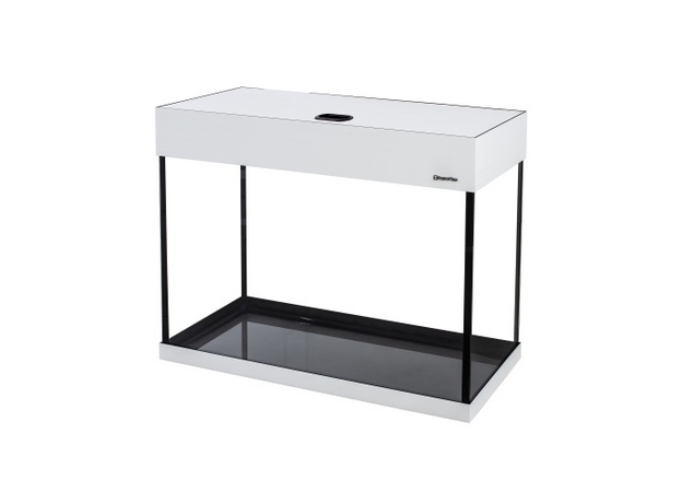 Аквариум AquaPlus П-60 LUX белое дерево (51х31х46см) 53л, стекло 5мм, вклеен.коврик