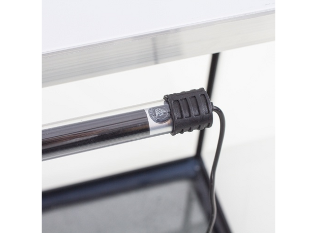 Аквариум AquaPlus П-60 LUX белое дерево (51х31х46см) 53л, стекло 5мм, вклеен.коврик