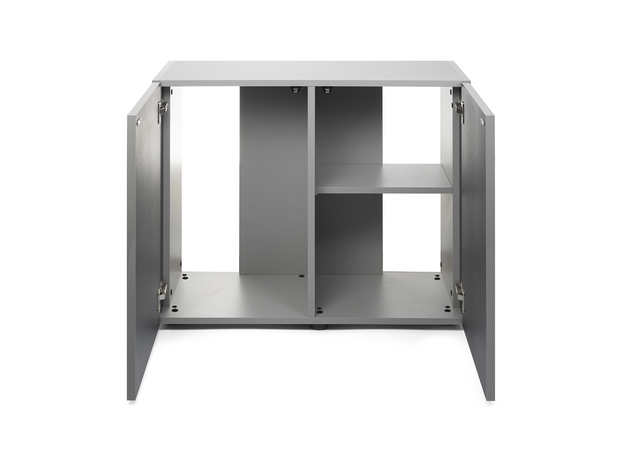 Подставка для аквариума AQUAEL GLOSSY 80, серая, акриловое покрытие (ПОД ЗАКАЗ)