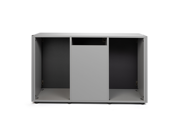 Подставка для аквариума AQUAEL GLOSSY 120, серая, акриловое покрытие (ПОД ЗАКАЗ) Подставка для аквариума AQUAEL GLOSSY 120, серая, акриловое покрытие (ПОД ЗАКАЗ)