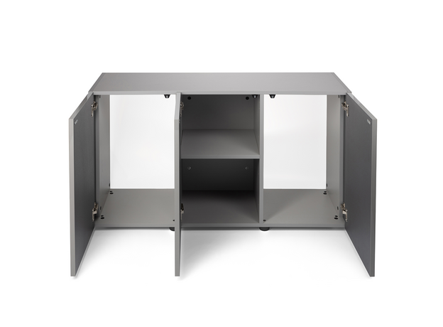 Подставка для аквариума AQUAEL GLOSSY 120, серая, акриловое покрытие (ПОД ЗАКАЗ) Подставка для аквариума AQUAEL GLOSSY 120, серая, акриловое покрытие (ПОД ЗАКАЗ)