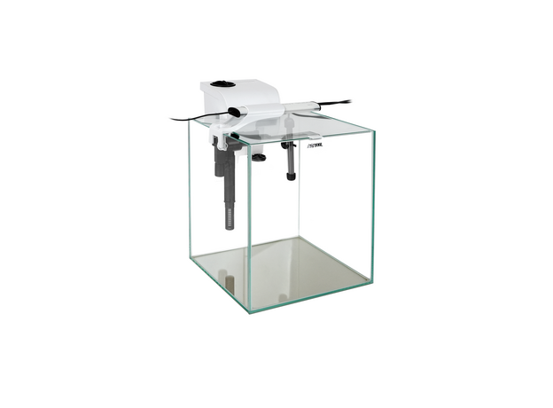Aквариум AQUAEL FISH&SHRIMP SET DUO D&N 35, 49 л, белый