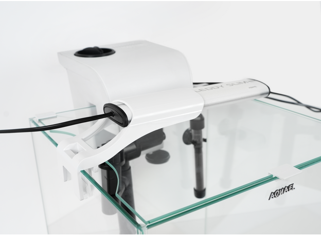 Aквариум AQUAEL FISH&SHRIMP SET DUO D&N 35, 49 л, белый