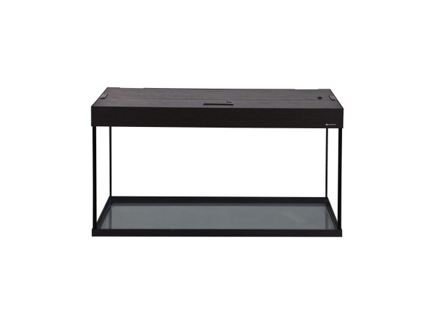 Аквариум AquaPlus П- 200 LUX LED (101х41х56 см) стекло 6/8 мм,выбеленный дуб, 181 л., аквариумный коврик