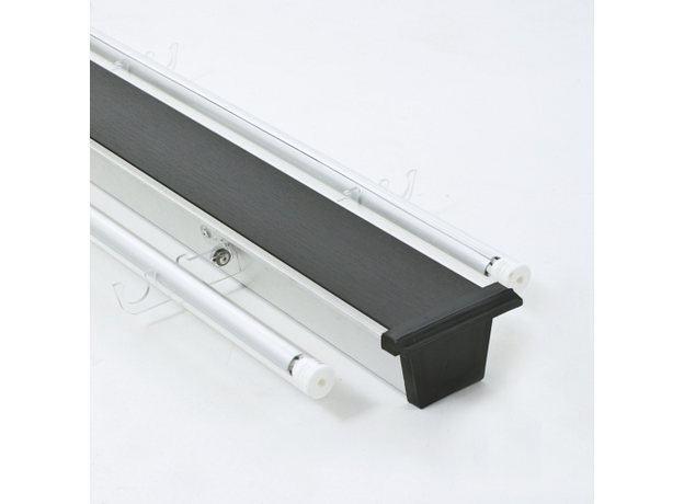 Аквариум Ф-170 LUX LED (101х41х56 см) стекло 6/8 мм, выбеленный дуб, 161 л., аквар. коврик