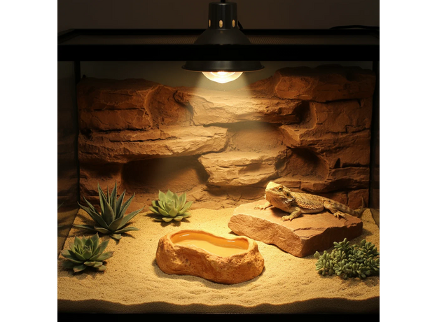 Laguna TERRA Поилка для рептилий "Песчаник", 20мл