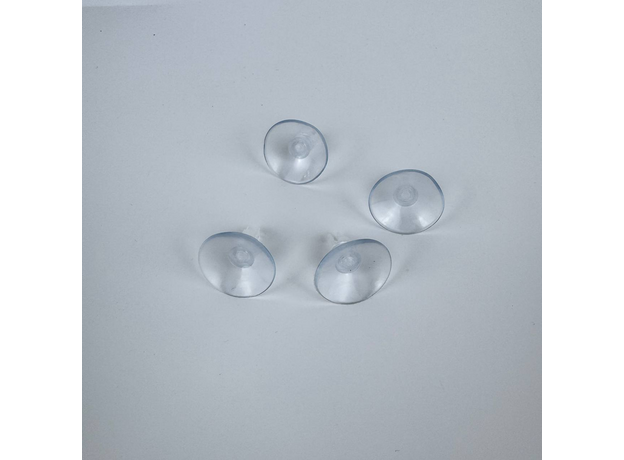 Фиксатор для шланга D4-6 мм, с пластиковым креплением, 4 шт