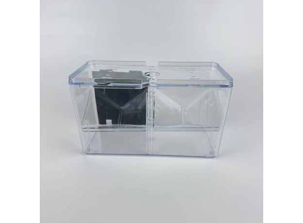 Отсадник для рыб горизонтальный, пластиковый, 19х10,5х8 см