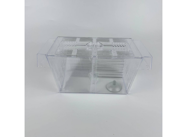 Отсадник для рыб трапеция, пластиковый, 21х10х9 см