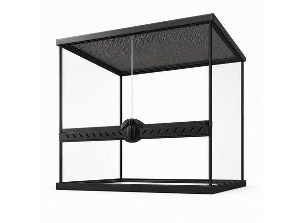 Террариум EXODESIGN Т-162, 600х450х600, модель S, вент 12 см