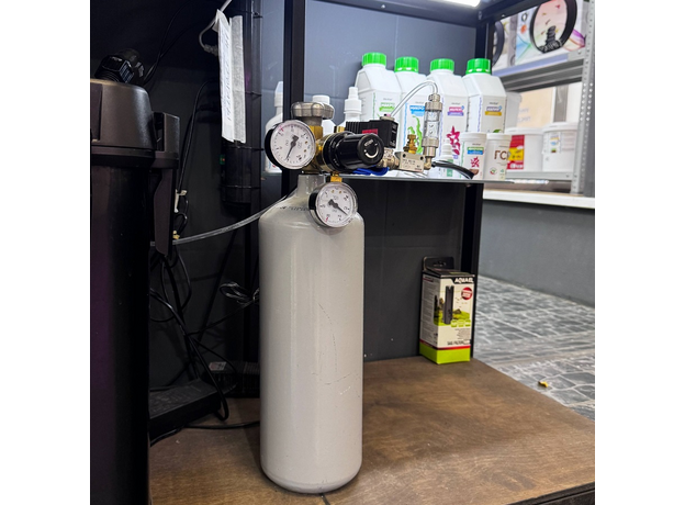 Комплект подачи CO2 полный (комплектация 1)