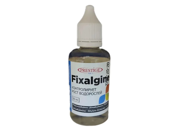 Препарат против всех видов водорослей Fixalgin, 50 мл