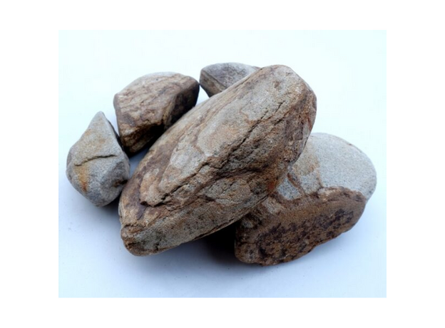 DECOTOP Sinai Box S - Набор камней 5-20 см для аквариумов и террариумов, 5 кг/4 л