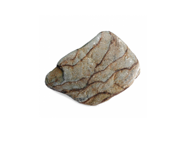 DECOTOP Sinai XS - Натуральный камень для оформления аквариумов и террариумов, 0.3-0.5 кг / 8-14 см