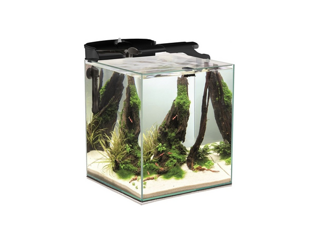 Aквариум AQUAEL FISH&SHRIMP SET DUO D&N 35, 49 л, черный