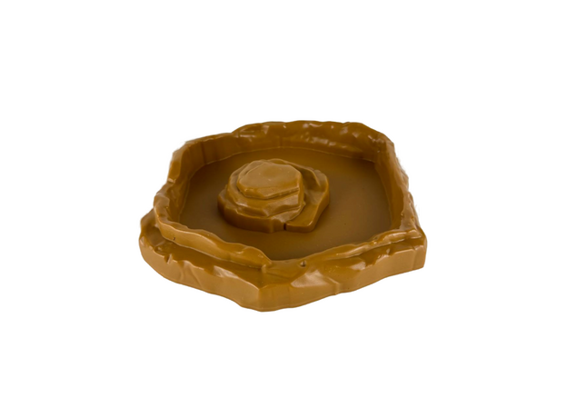 Поилка NomoyPet пластиковая L, 190х183х33 мм, коричневая