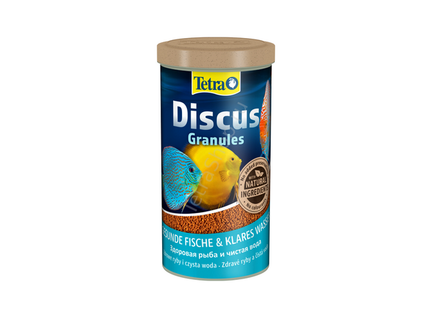 Корм Tetra Discus Granules, 1 л, гранулы, для дискусов