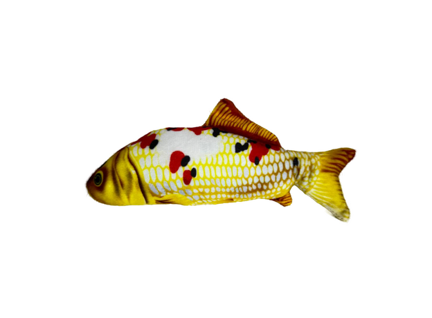 Игрушка мягкая рыба S, в ассортименте