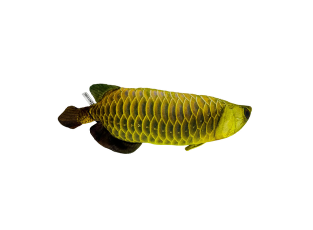 Игрушка мягкая Золотая Аравана