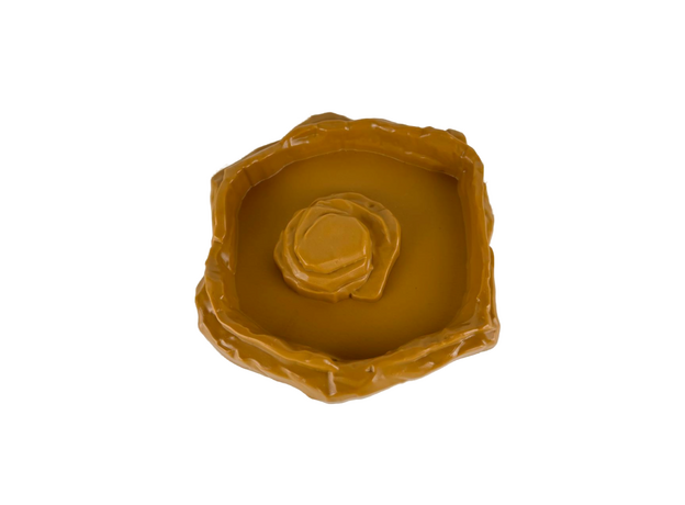 Поилка NomoyPet пластиковая L, 190х183х33 мм, коричневая