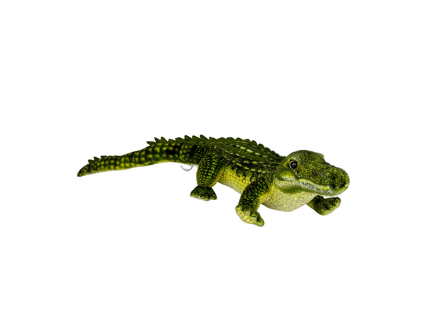 Игрушка мягкая Крокодил большой, в ассортименте