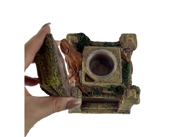 Укрытие NomoyPet с поилкой, 125х120х165 мм