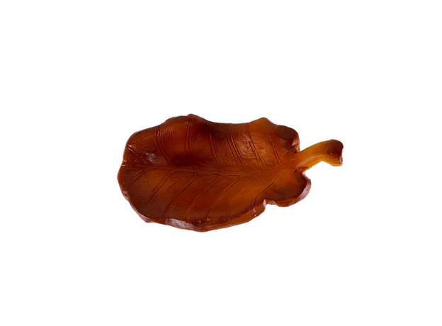 Поилка NomoyPet Лист, 130х65х50 мм