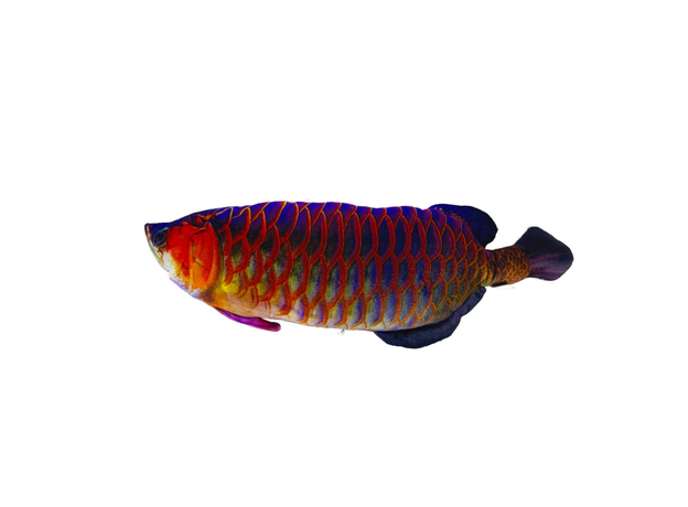 Игрушка мягкая Пурпурная Аравана