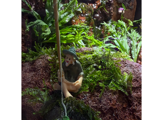 Флорариумный комплект "Старик и море"