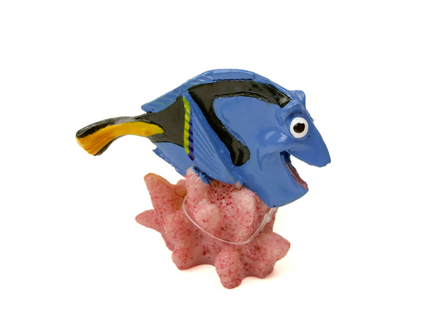 Декор Aquanimal Декорация Морская рыбка, 6x3x3.5 см