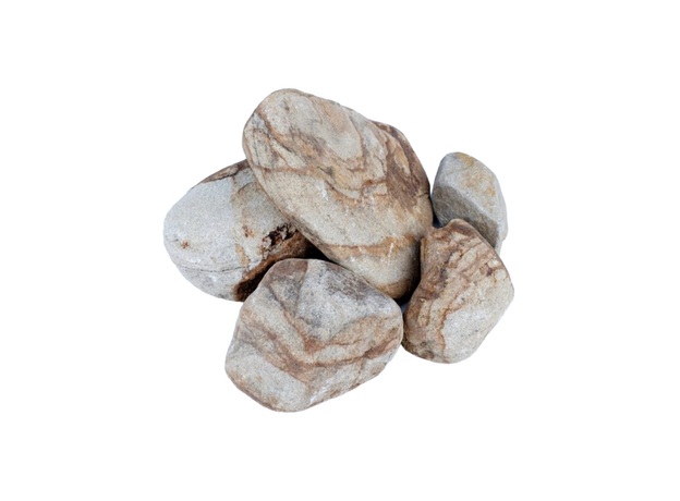 DECOTOP Sinai XS - Натуральный камень для оформления аквариумов и террариумов, 0.3-0.5 кг / 8-14 см