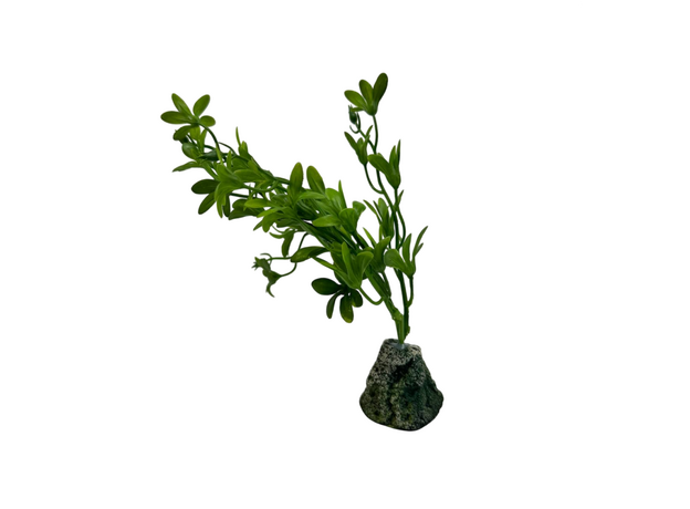 Искусственное растение на подставке Фитодизайн (ос-3), 25х10 см