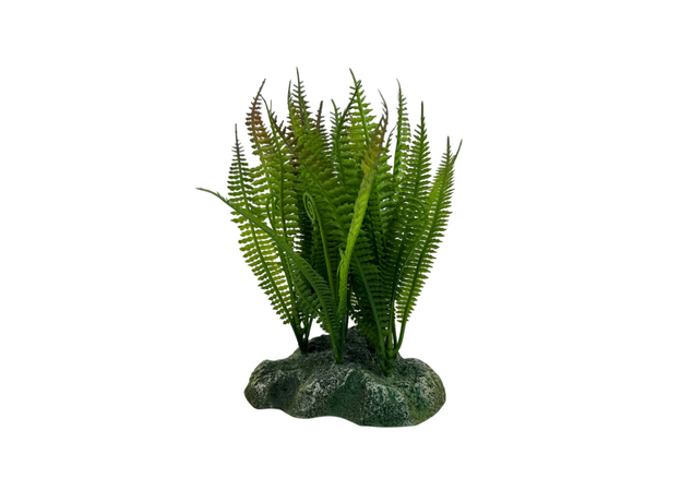 Искусственное растение на подставке Фитодизайн (ос-2), 20х30 см