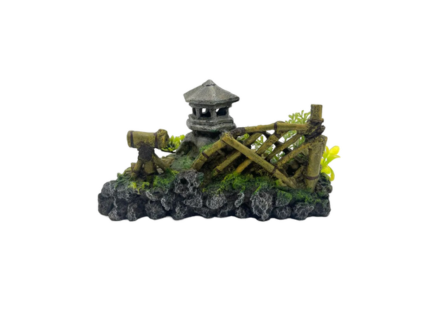 Грот Китайская резиденция, 21х14х14 см