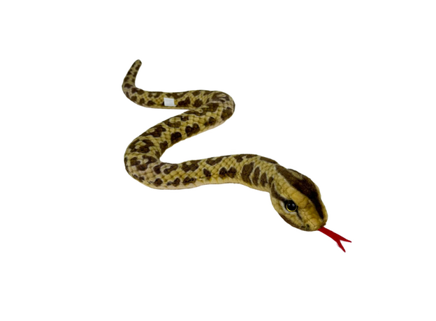 Игрушка мягкая Питон пестрый М в ассортименте