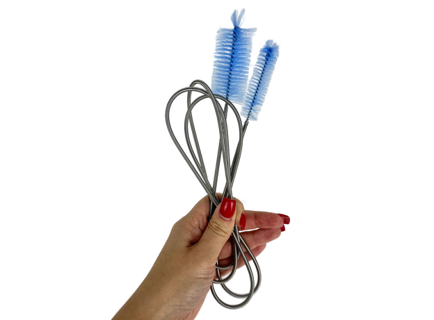 Ершик гибкий для чистки трубок и шлангов, 155 см