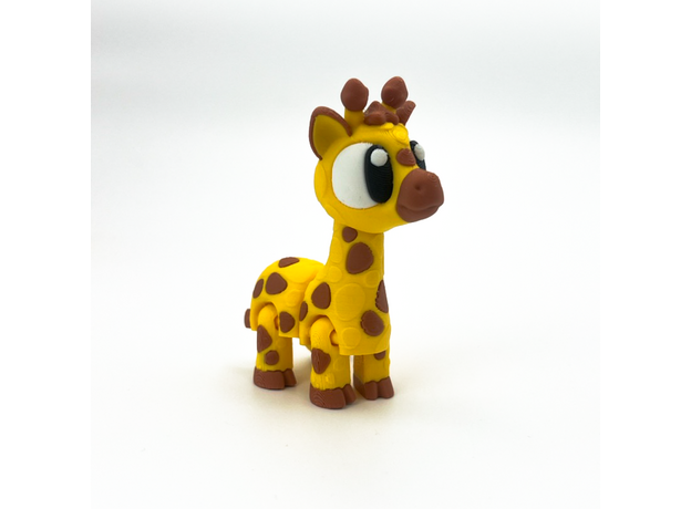 Игрушка подвижная 3D принтер Жираф Томас на блистере, в ассортименте