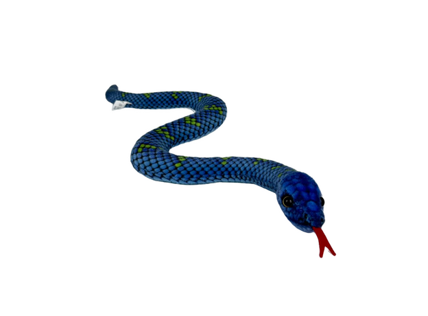 Игрушка мягкая Удав L, в ассортименте