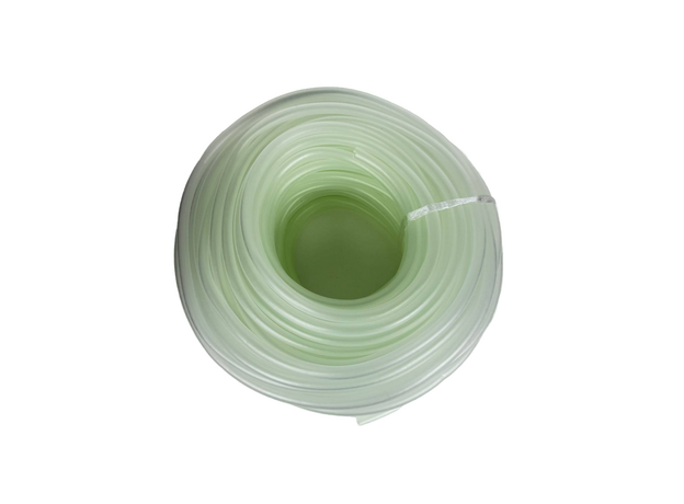 Шланг белый 10/12 мм, цена за метр