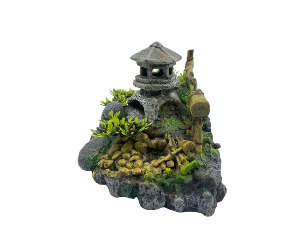 Грот Китайская резиденция, 21х14х14 см
