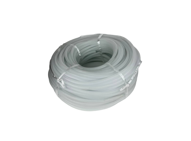 Шланг белый 8/10 мм, цена за метр