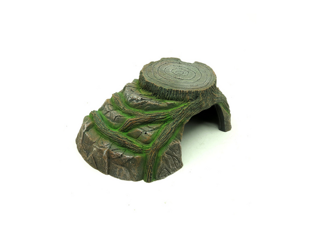 Декор Aquanimal Грот Черепаший остров №3, 22х15х8 см