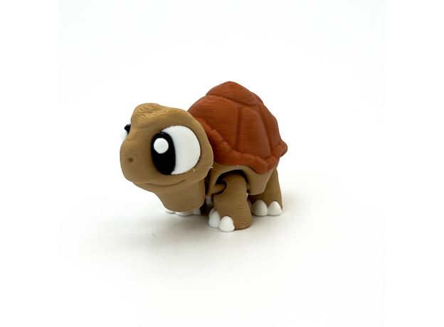 Игрушка подвижная 3D принтер Черепашка Камила на блистере, в ассортименте