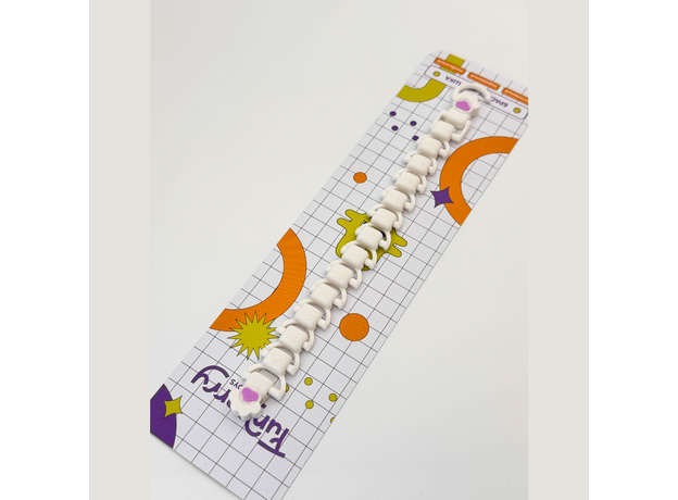 Аксессуар подвижный 3D Браслет Лапка, в ассортименте