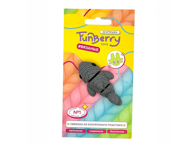 Игрушка подвижная 3D принтер Акула Макс на блистере, в ассортименте