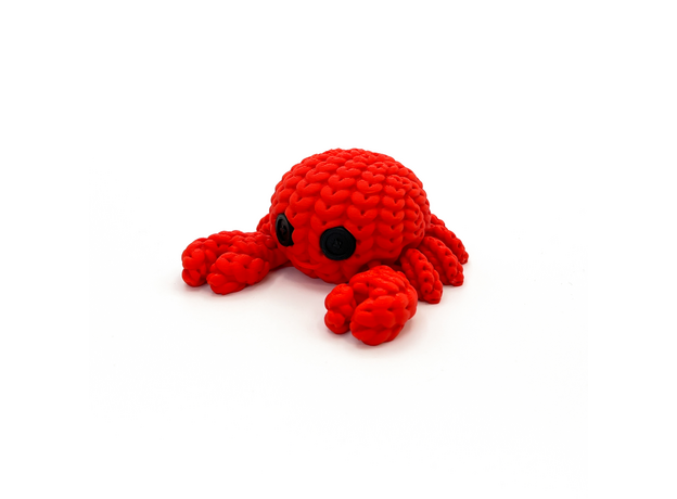 Игрушка подвижная 3D принтер Крабик Рик макси на блистере, в ассортименте